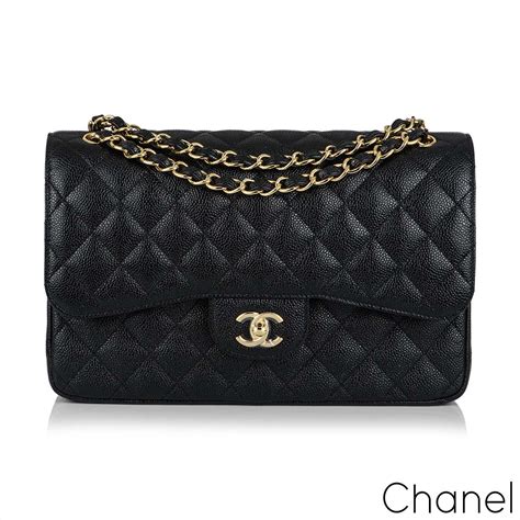 chanel classic double flap jumbo caviar price|Chanel Jumbo Caviar Classic Double Flap .